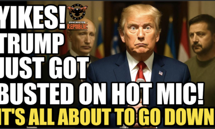 WHAT! Trump Just Got BUSTED On Hot Mic! You Won’t Believe What’s About To Happen! 